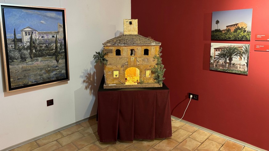 Actualidad de barrios y pedanías. Exposición sobre casas torre en Puente Tocinos