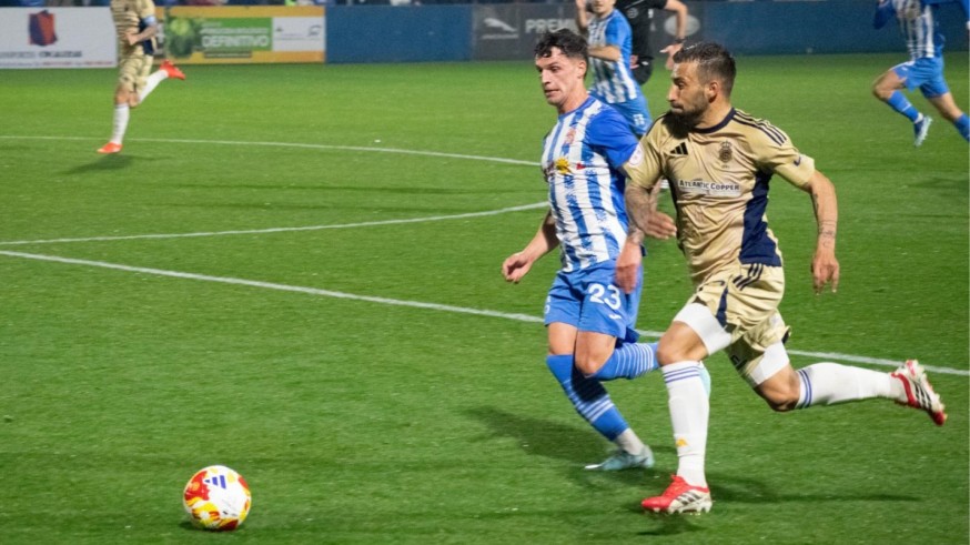 El Águilas empata en un partido muy disputado