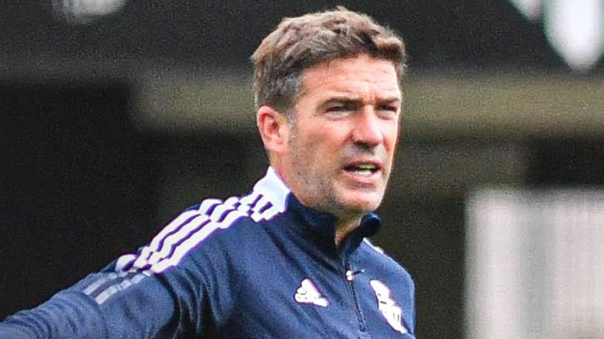Luis Carrión, entrenador del Cartagena.