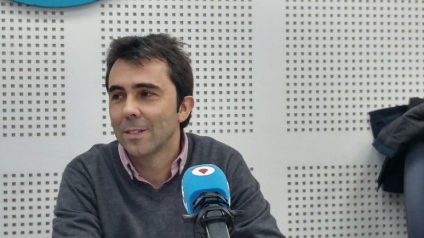 Jorge Eiroa en Onda Regional