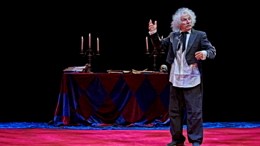 Rafael Álvarez ‘El Brujo’ rinde homenaje a los cómicos del Siglo de Oro en Caravaca