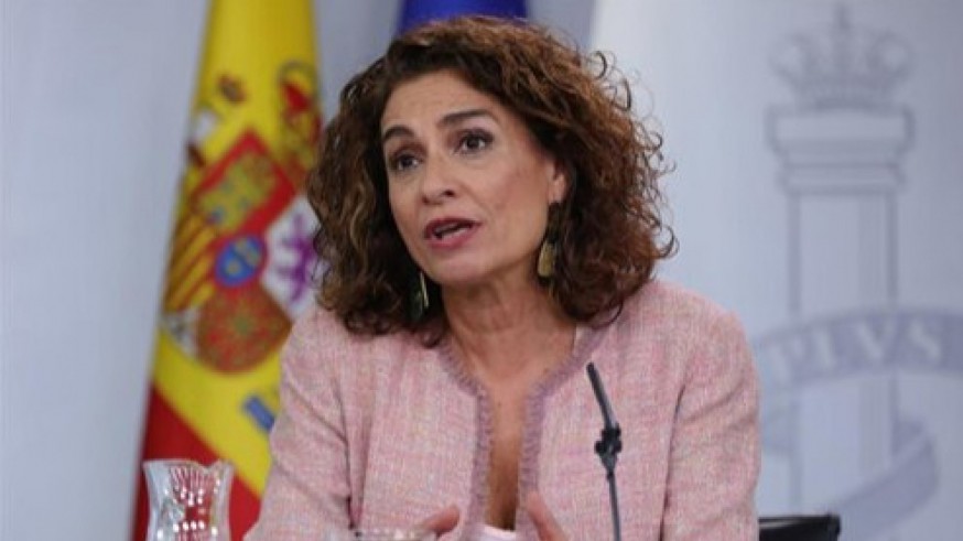 Mª Jesús Montero tras el Consejo de Ministros