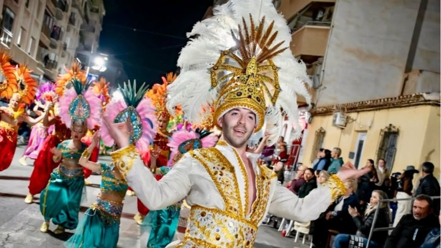 Yecla. David Andrés Gascón, Rey del Carnaval 2027