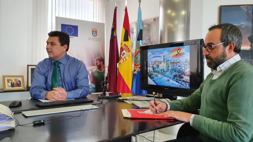 José Miguel Luengo y David Martínez