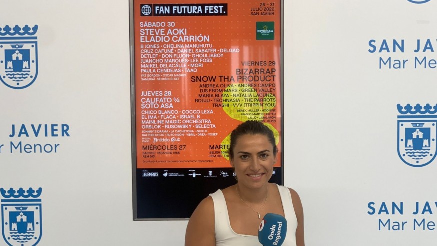 San Javier. Ultimando los detalles del 'Fan Futura Fest' 