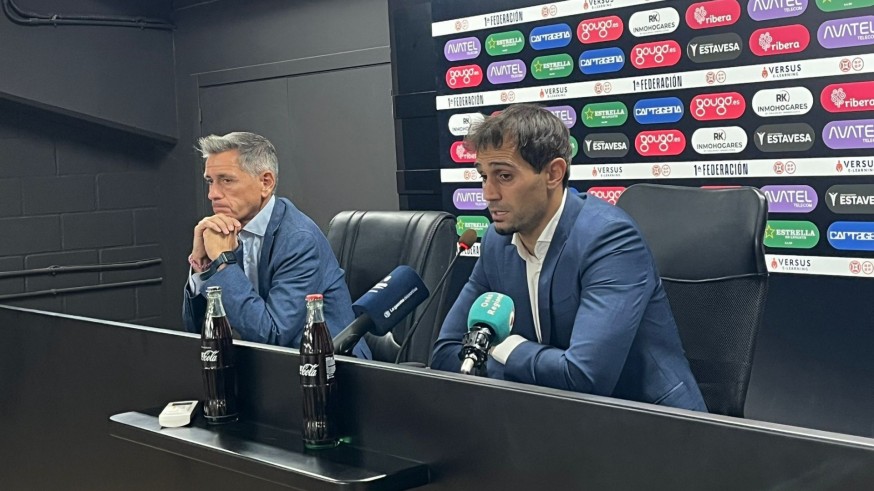 Arribas: "La transición está acabada, Belmonte y su equipo ya no estarán con nosotros"