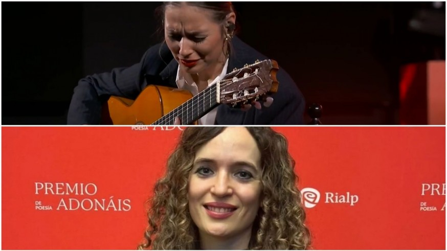 La guitarra y la pluma