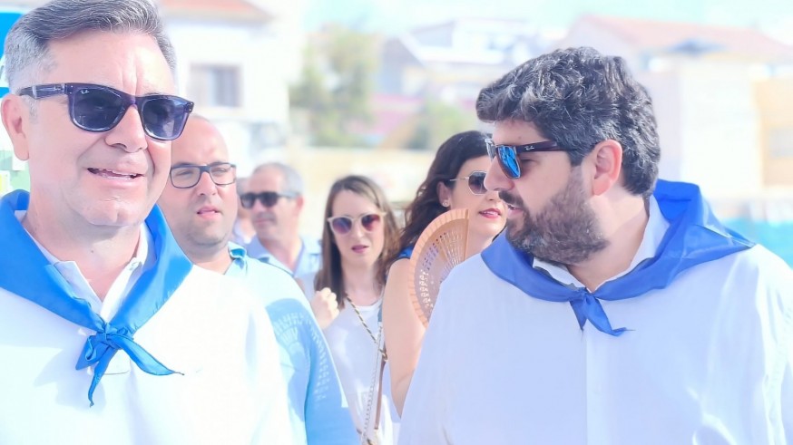 López Miras: ""No es responsable no llamar a la calma y al cese de la violencia en Torre Pacheco"