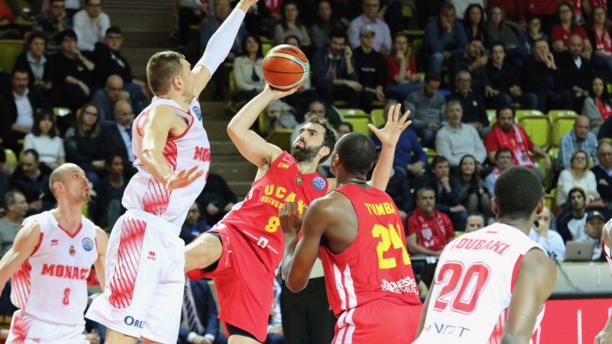 El UCAM CB cae en Francia 83-75 ante el As Monaco
