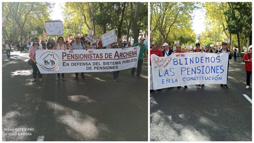Isabel Riquelme (Plataforma de pensionistas): "Queremos que las pensiones se revaloricen con el IPC"