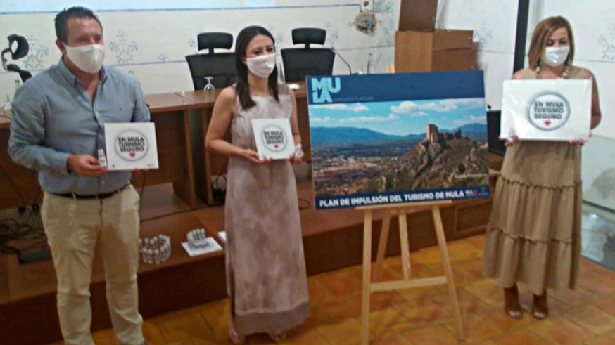 EL ROMPEOLAS. Campaña 'En Mula, turismo seguro' 