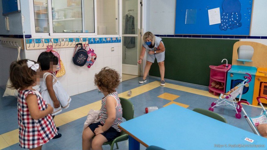 Escuela Infantil La Milagrosa. Ayuntamiento de Cartagena.