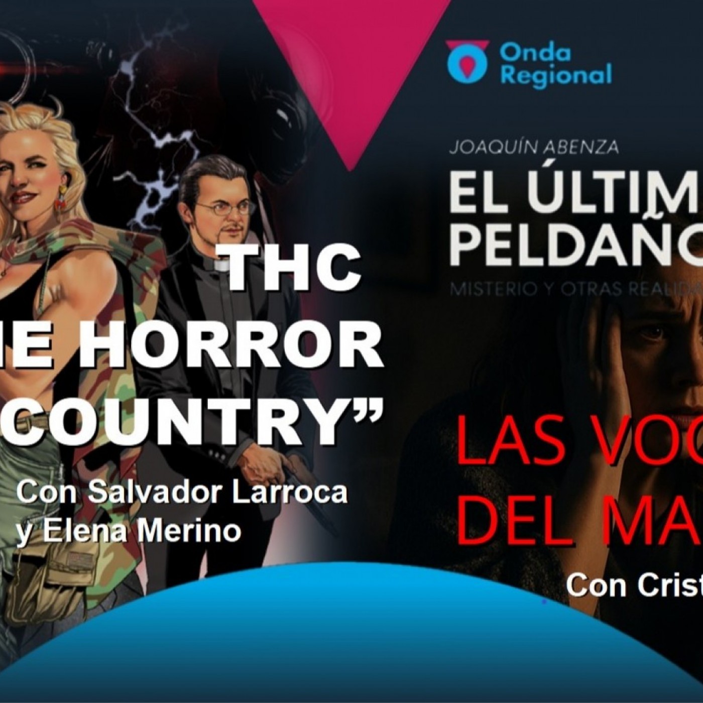 EL ÚLTIMO PELDAÑO T35C021 "The horror country". Las voces que susurran el mal. IV Congreso Historia y Misterio, presentación oficial. (14/02/2026)