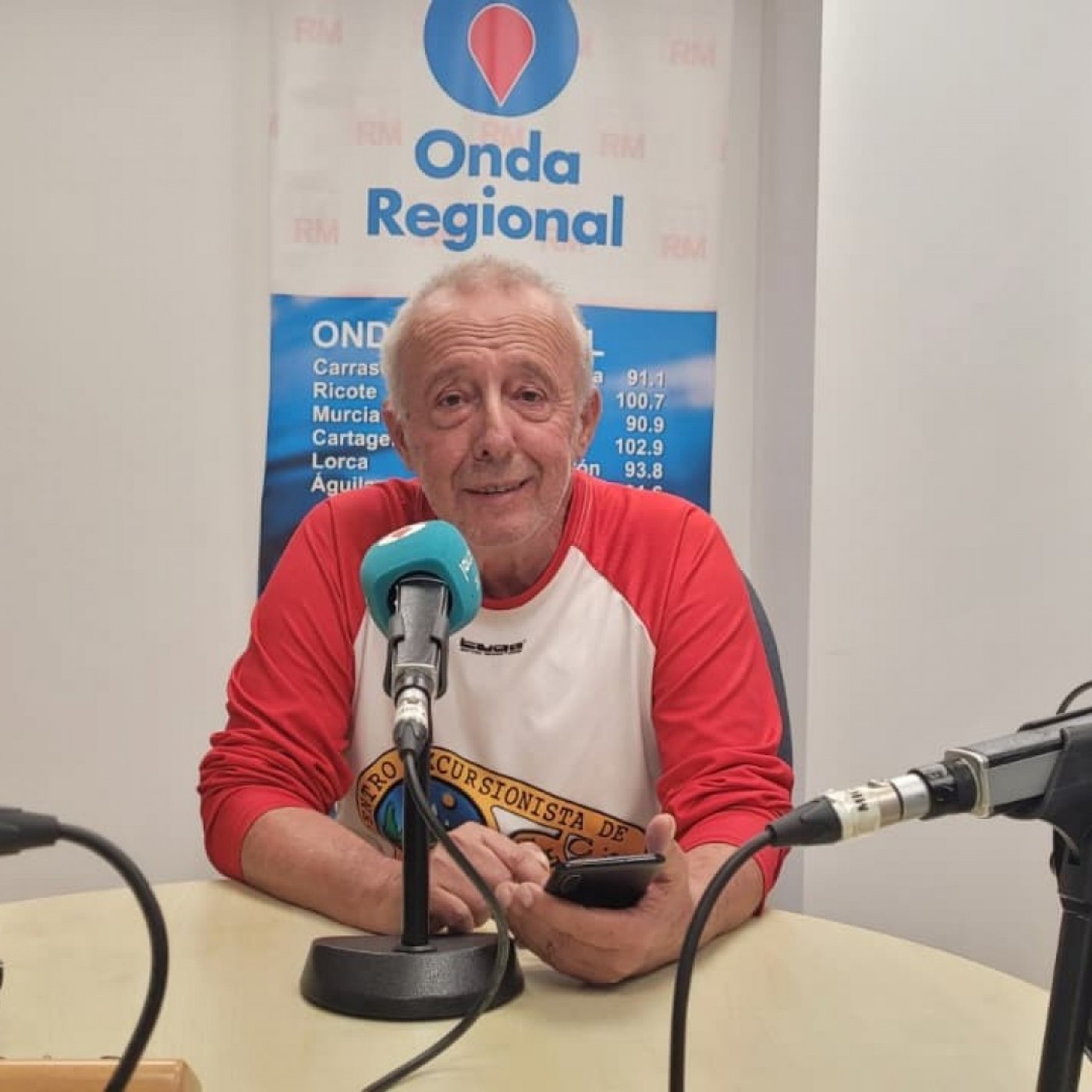 EL ROMPEOLAS T08C019 Nos vamos de ruta. El Cabezo de la Fuente y Hornos en Calblanque (15/11/2025)