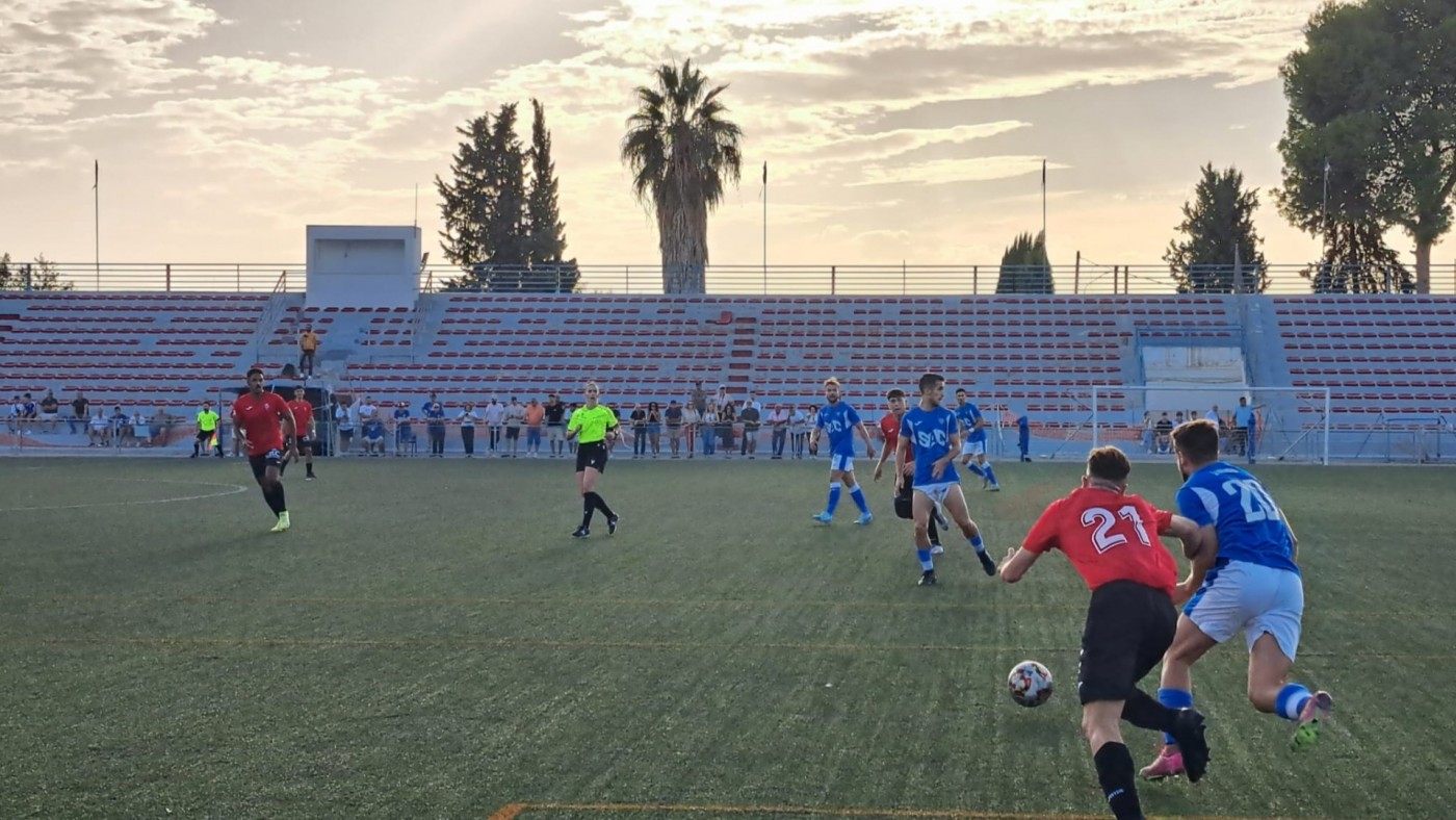 Tablas entre el Molinense y Santomera (2-2)