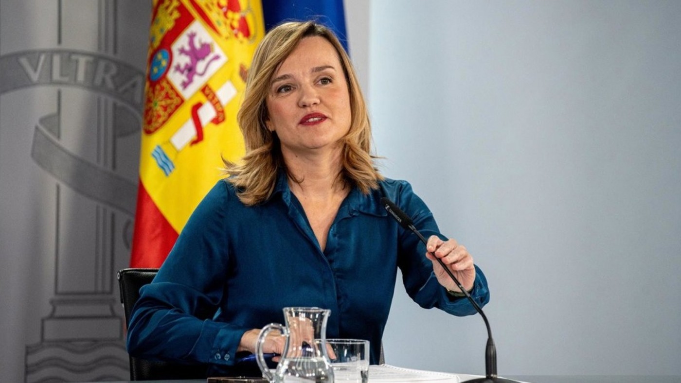 Pilar Alegría abandona el Gobierno para centrarse en la candidatura del PSOE en Aragón