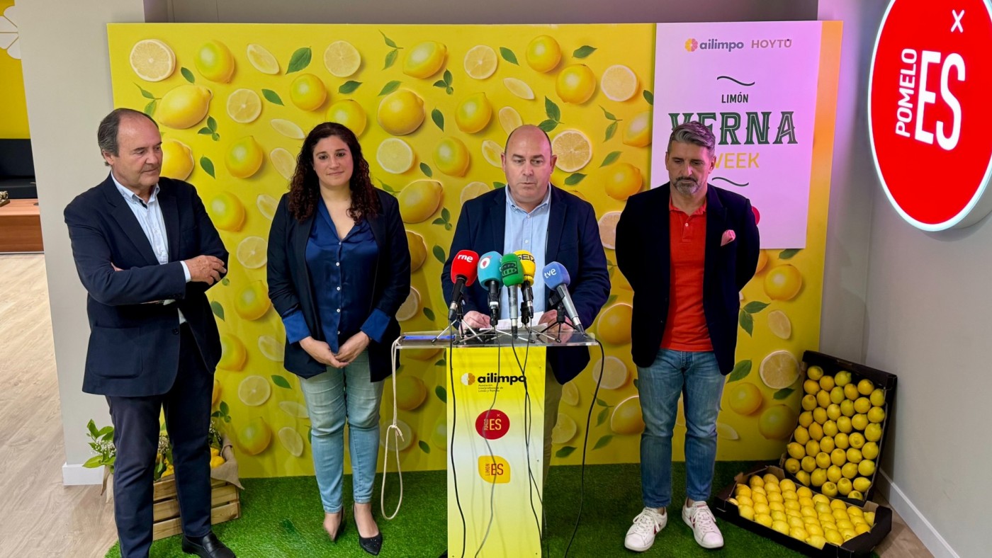 El limón verna como ingrediente estrella 