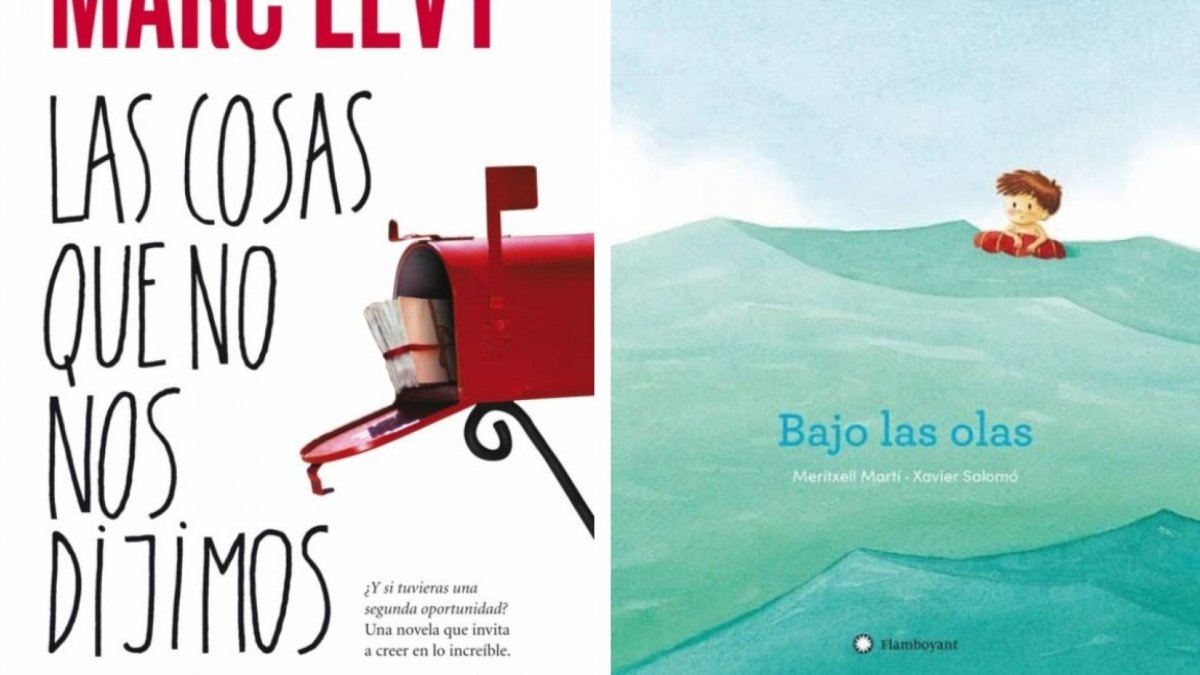 La biblioteca desde tu sofá. 'Las cosas que no nos dijimos' y 'Bajo las