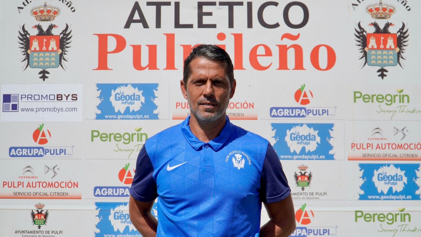 Loreto deja de ser entrenador del Atlético Pulpileño