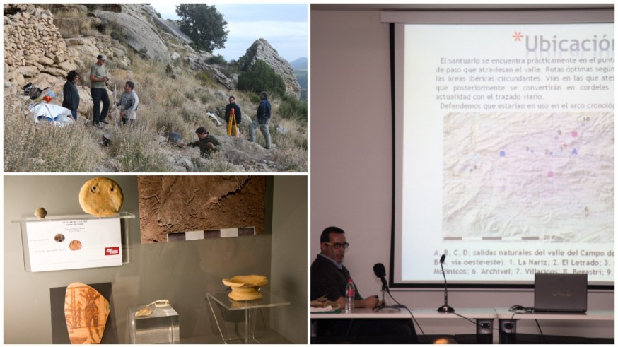 TARDE ABIERTA. Visitamos radiofónicamente el santuario rupestre ibérico de La Nariz, en Moratalla