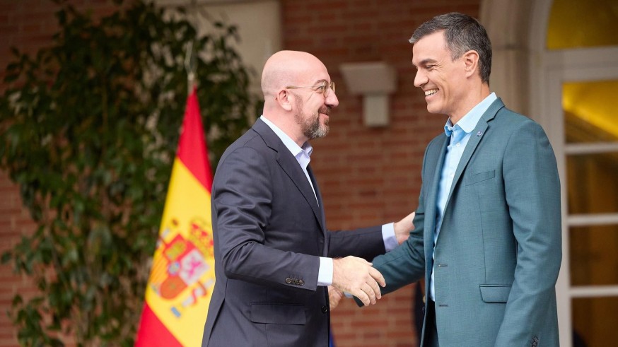 Sánchez y Michel confían en una presidencia española con "grandes avances" para la UE