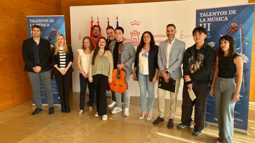 Vuelve Talentos de la Música a las salas y plazas de la ciudad de Murcia