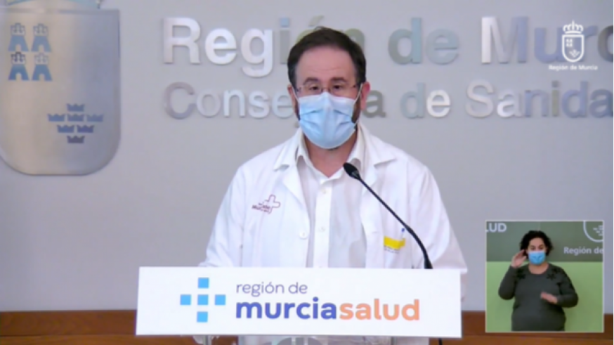 EN DIRECTO | Rueda de prensa sobre la evolución del coronavirus en la Región