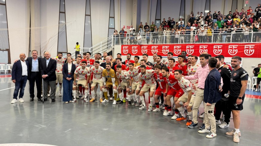 ElPozo se lleva la Copa Presidente ante el Jimbee en una vistosa final