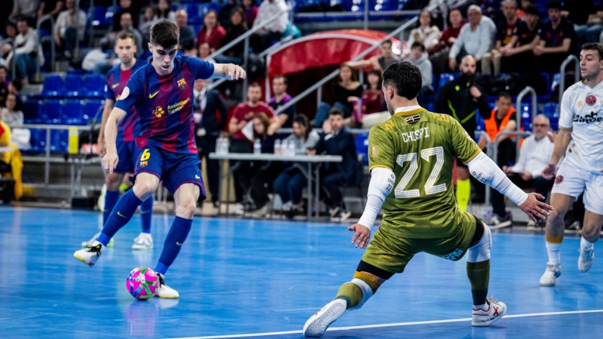 El Jimbee sucumbe en el Palau (6-2)