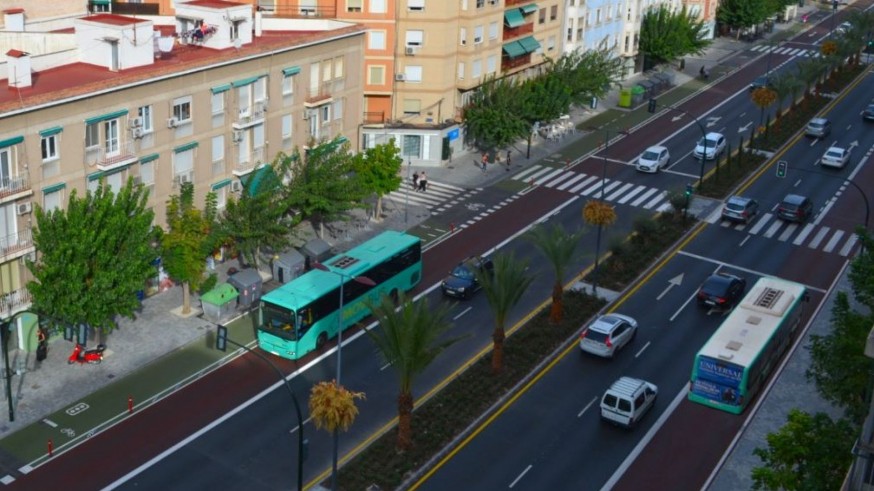 Los conductores de autobús, satisfechos con el Plan de Movilidad de Murcia