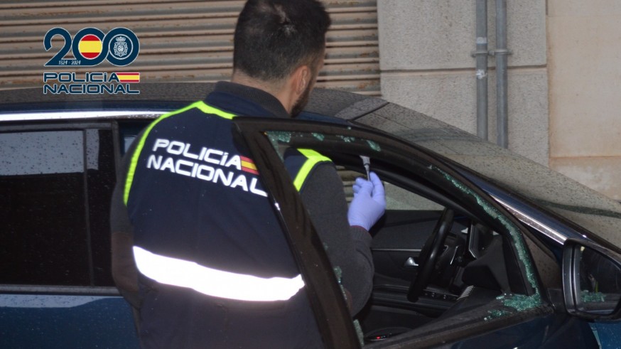Detenido en Murcia un hombre por robar en 26 vehículos en garajes comunitarios