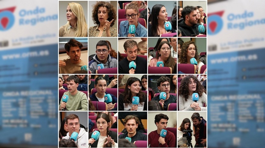 Debate desde la Universidad de Murcia con la profesora y sus alumnos acerca de la violencia de género y de cómo la abordan desde la comunicación