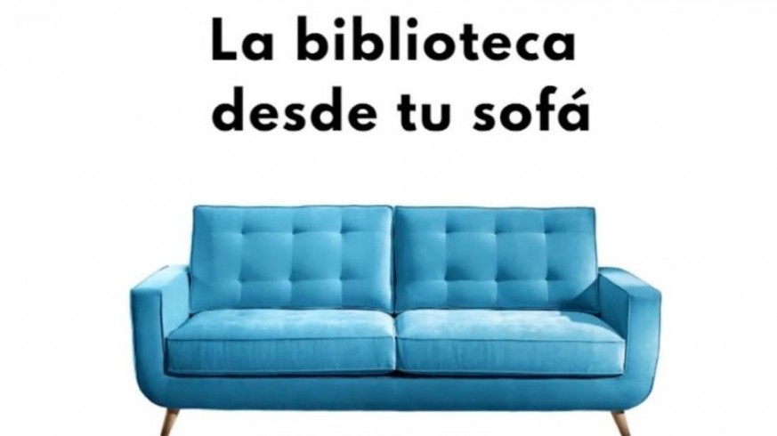 La biblioteca desde tu sofá