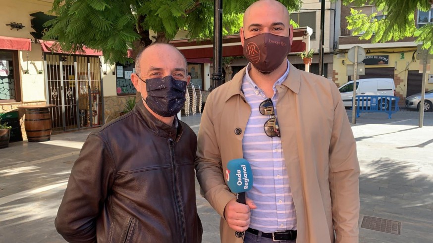 Pago García y Javier Torregrosa