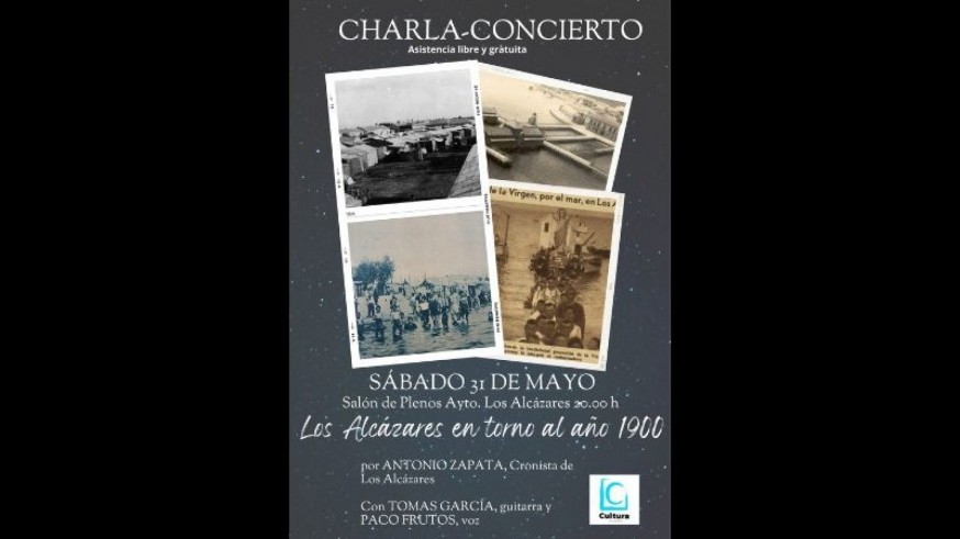 Charla concierto para contar los inicios del siglo XX en Los Alcázares