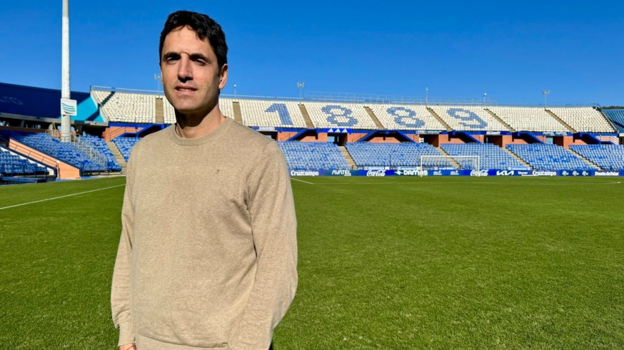 Íñigo Vélez ya es entrenador del Cartagena