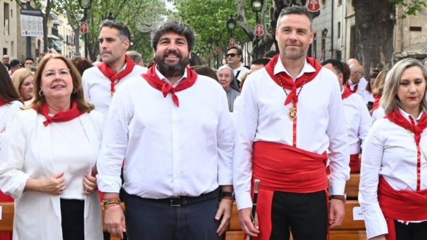 "Solo se defiende la Región de Murcia si estamos a favor del trasvase Tajo-Segura"