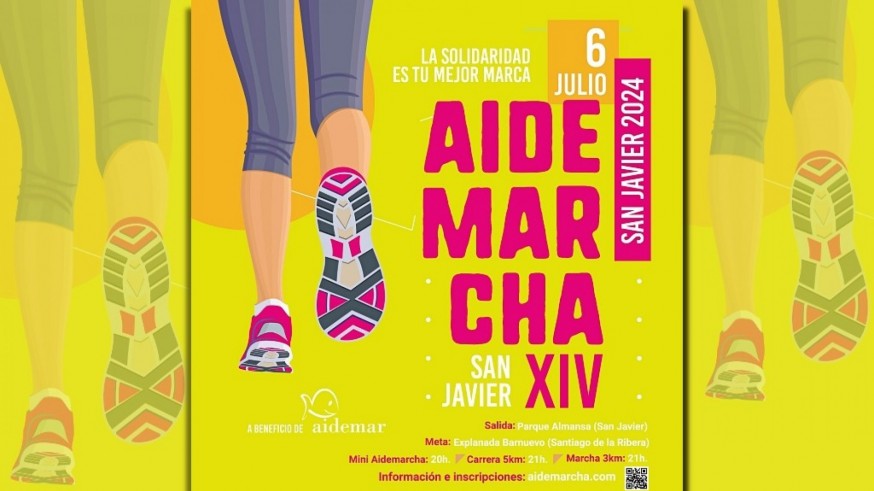 Con Pedro Martínez hablamos de Aidemarcha, carrera solidaria a beneficio de Aidemar