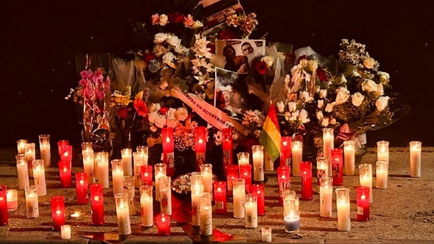 Familiares y amigos recuerdan a las víctimas una semana después de la tragedia