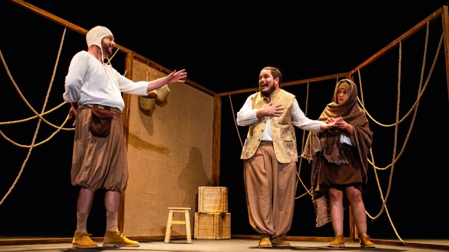 Calasparra. ‘La Celestina: hilando fino’