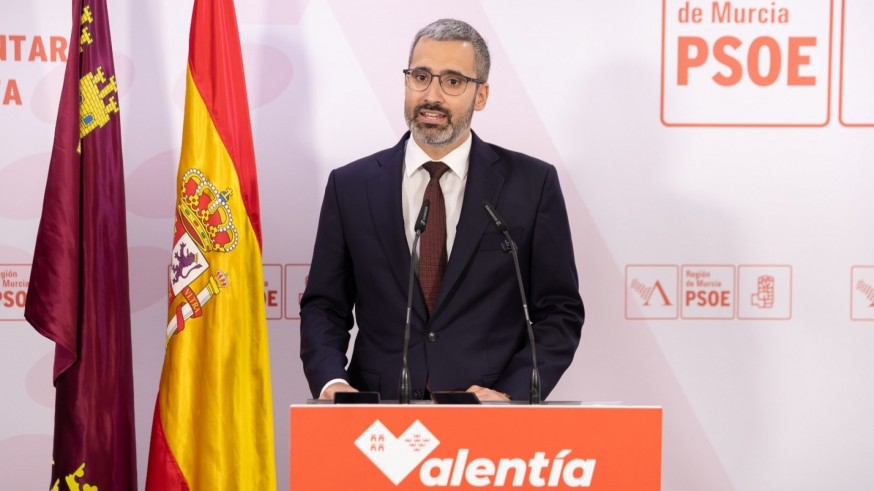Francisco Lucas hace oficial su candidatura en las primarias del PSOE