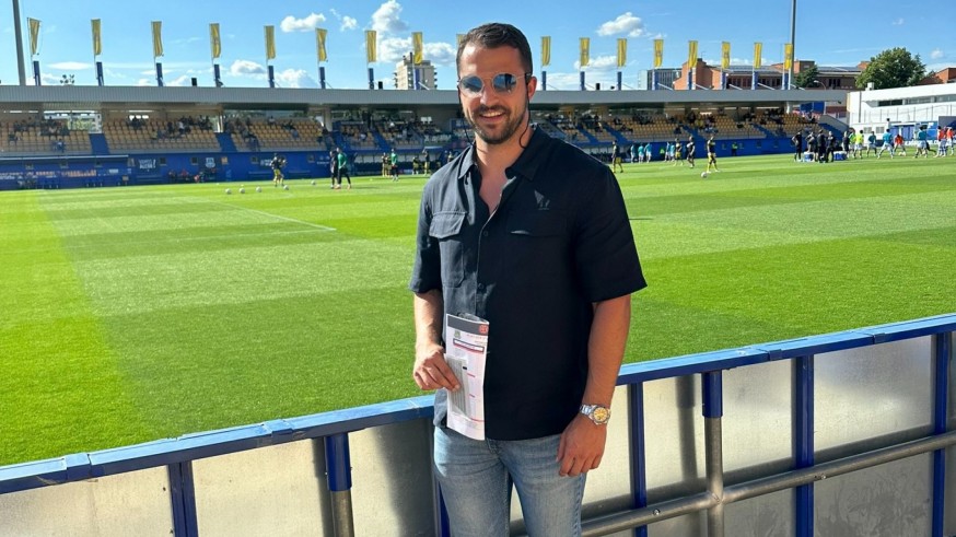 Omar Nicolás: "Este verano con el Racing Cartagena es el de mejor trabajo realizado"