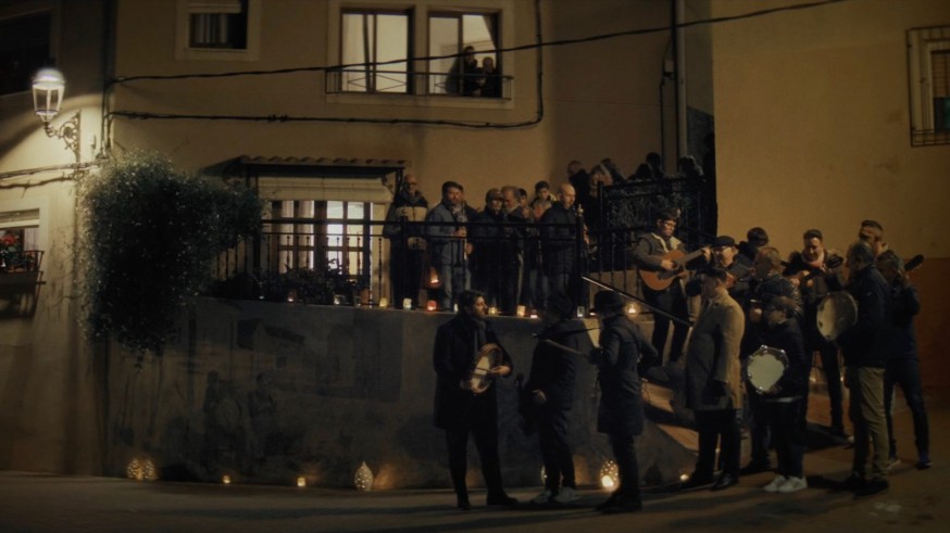 López Miras recurre a la Cuadrilla de Aledo para felicitar las fiestas