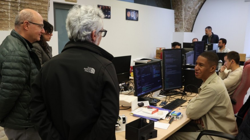 La UPCT revoluciona el Internet de las Cosas con redes 5G privadas e independientes de las operadoras