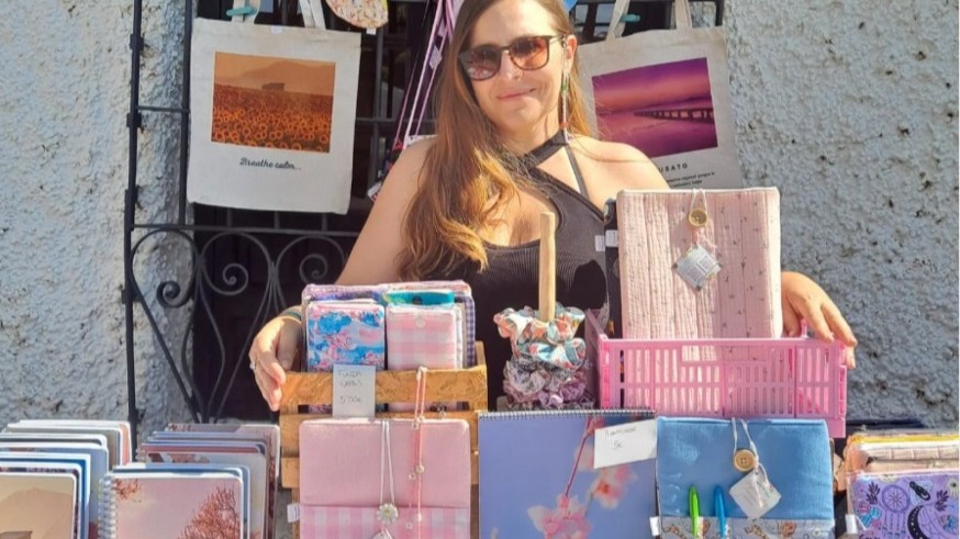 Artesanos de Murcia. Laura Fuentes