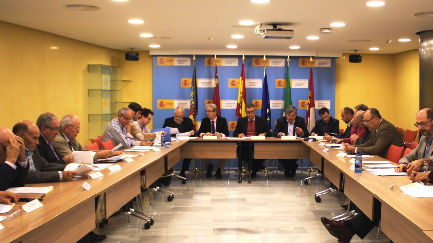 Reunión de la Comisión de Desembalse