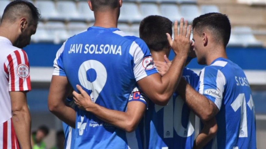 El Lorca Deportiva firma otra goleada ante el Algar (5-1)