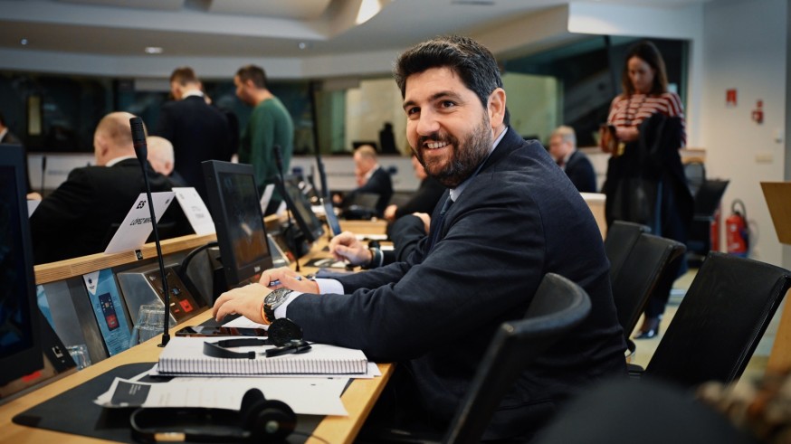 El Comité de las Regiones elige a López Miras como ponente de la nueva Estrategia Industrial de Defensa Europea