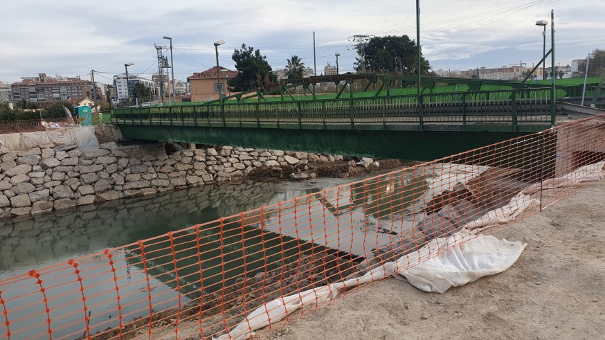 Los vecinos del Paraje de Alguazas recuperarán su puente después de casi 3 años de espera