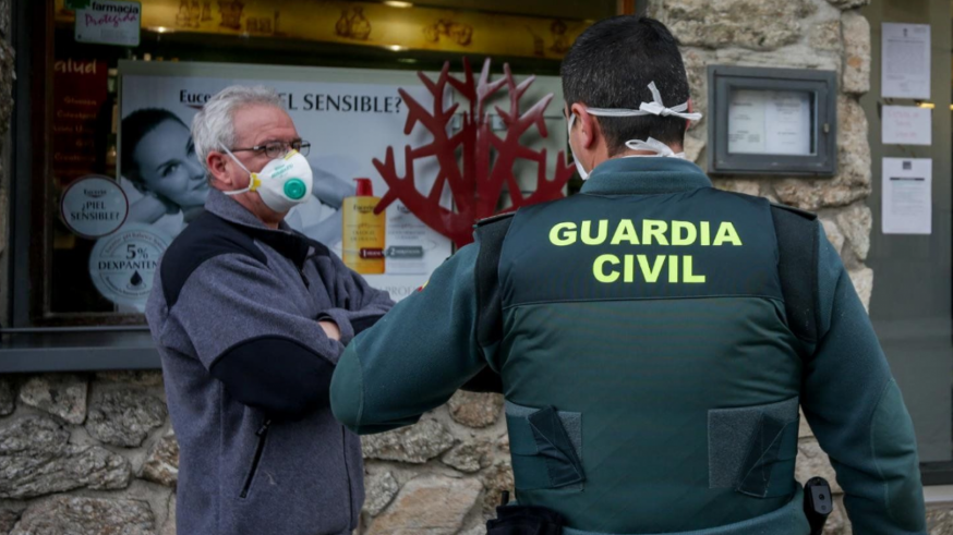 Agente de la Guardia Civil